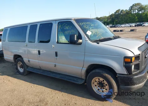 2008 Ford E-350 Super Duty Xl/Xlt from USA, damaged, VIN 1FMSS31L38DA30607